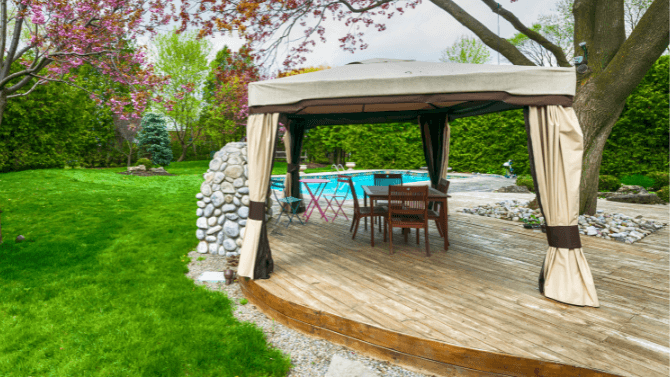 Pergolas en bois