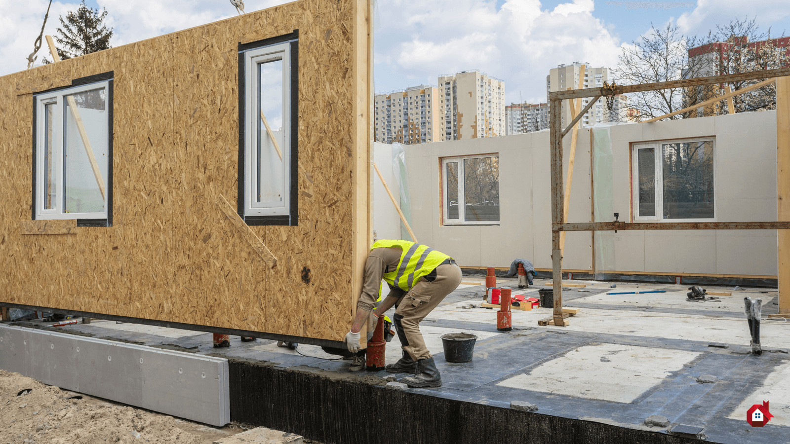 Maisons modulaires