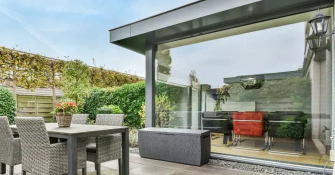 vitrage de véranda pour l’isolation