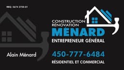 Construction Alain Ménard Inc.