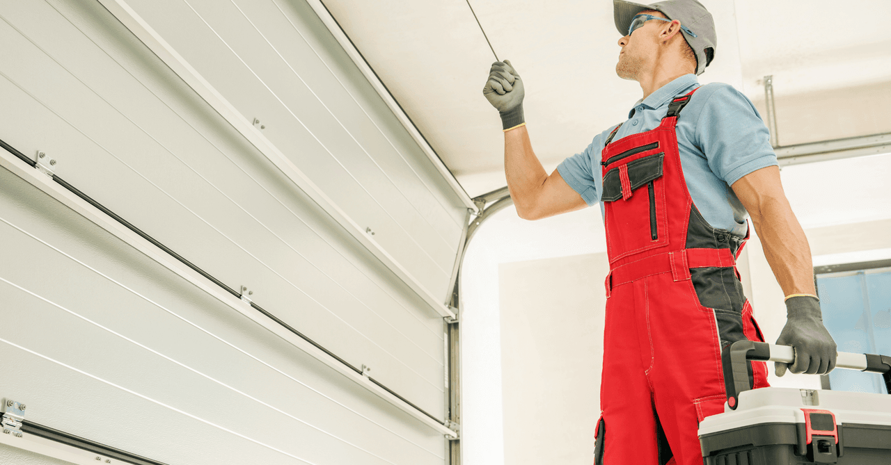 entretenir sa porte de garage
