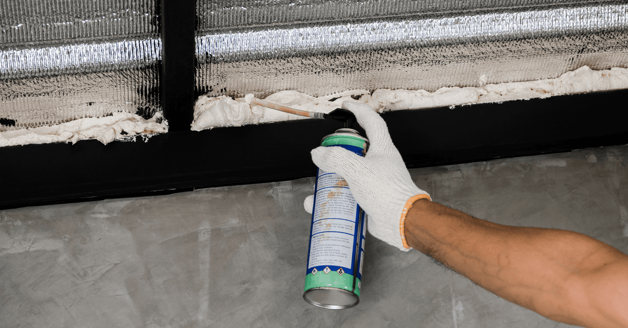 calfeutrage de la porte de garage pour l’isolation