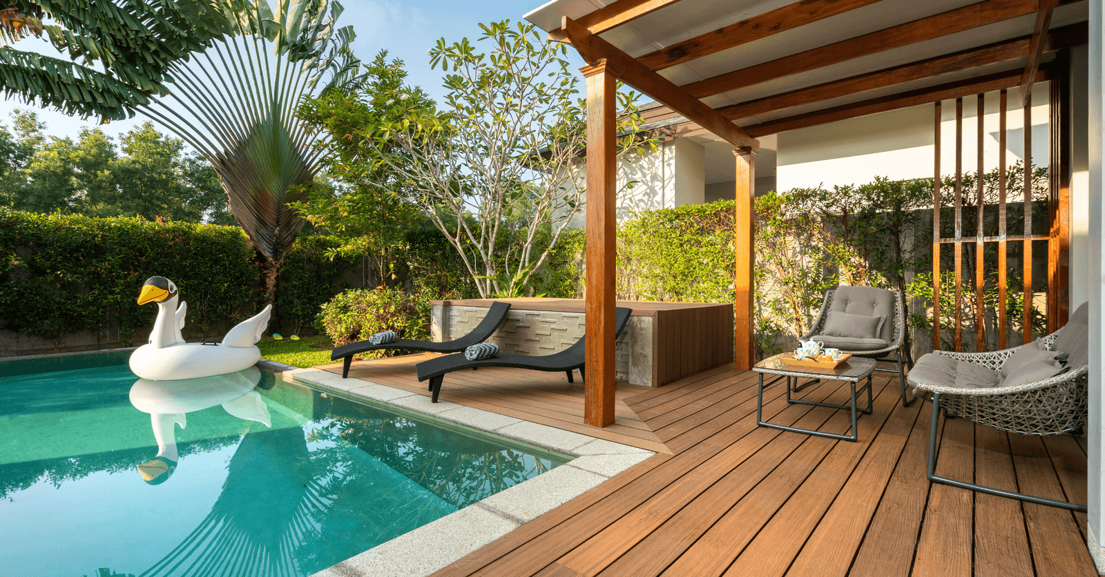 aménagement piscine