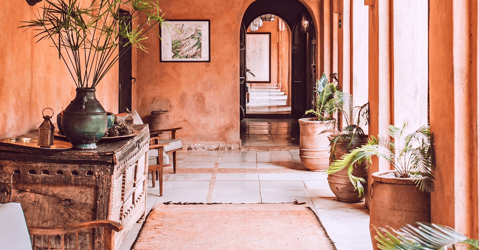 carrelage en terre cuite