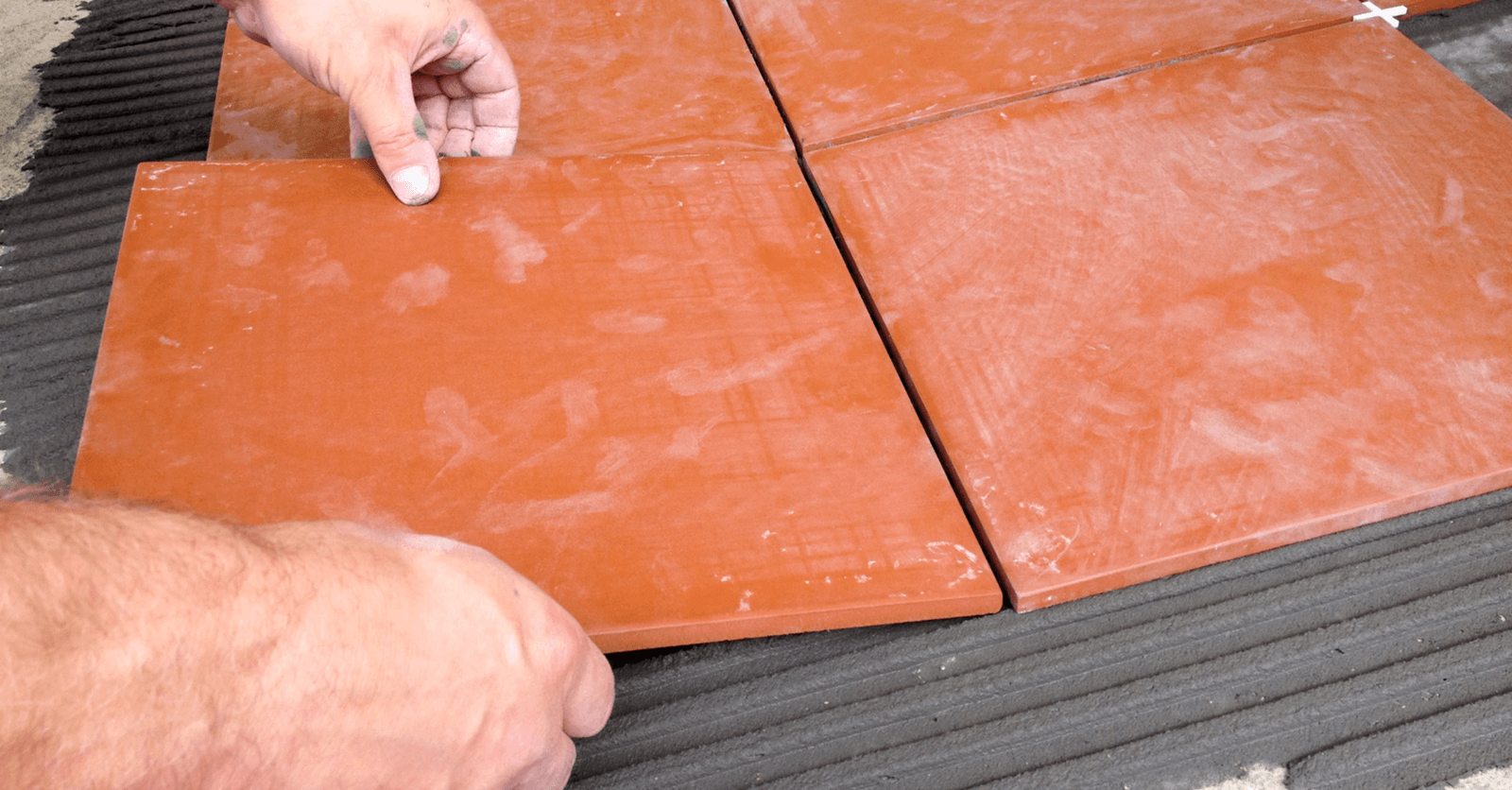 carrelage en terre cuite