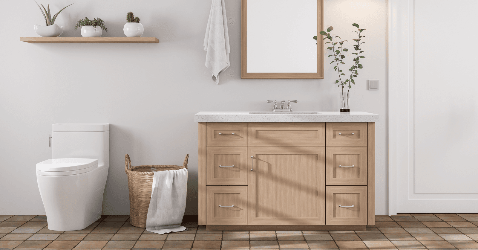 carrelage en terre cuite