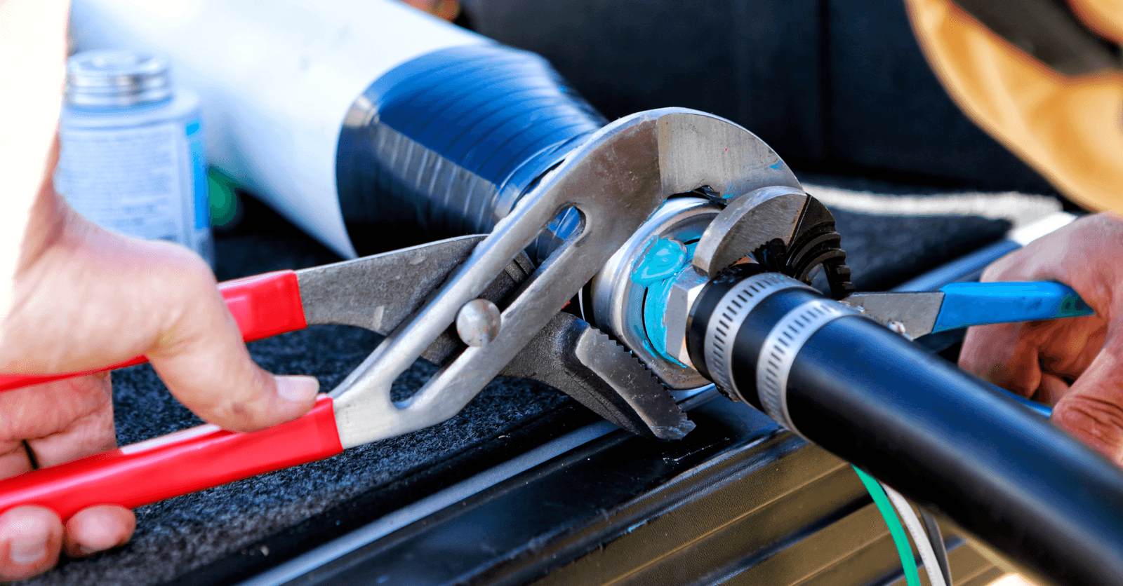 tuyaux multicouche en plomberie