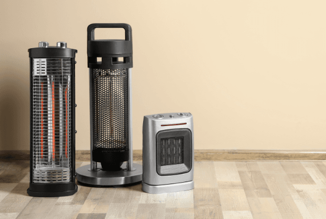 chauffage d'appoint 120V