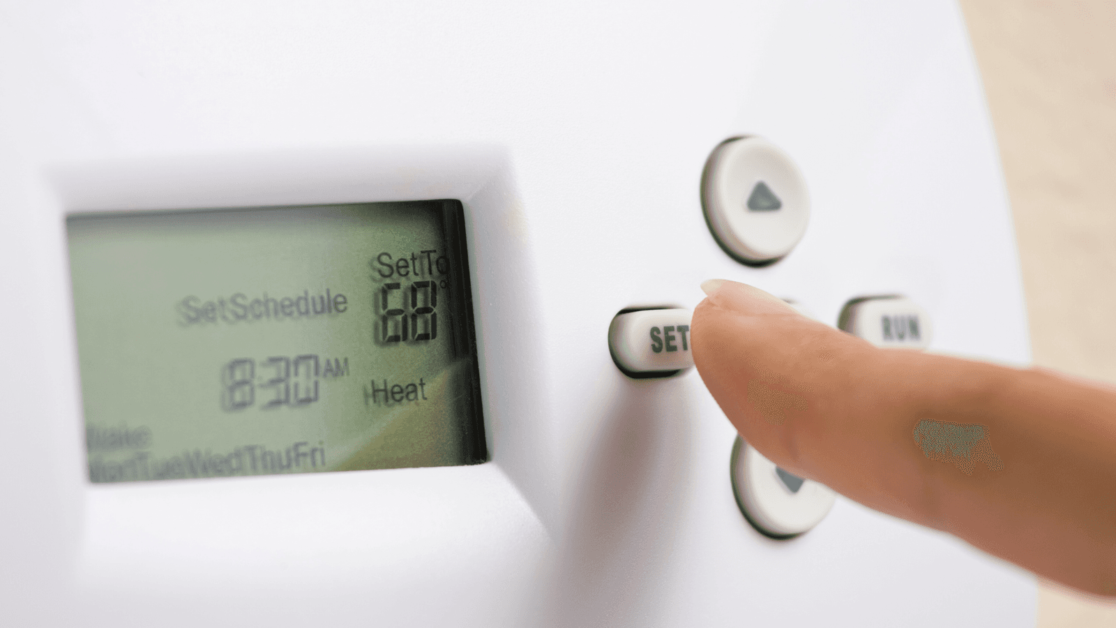 thermostat électronique pour votre thermopompe