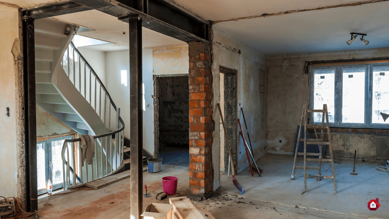 maison en construction