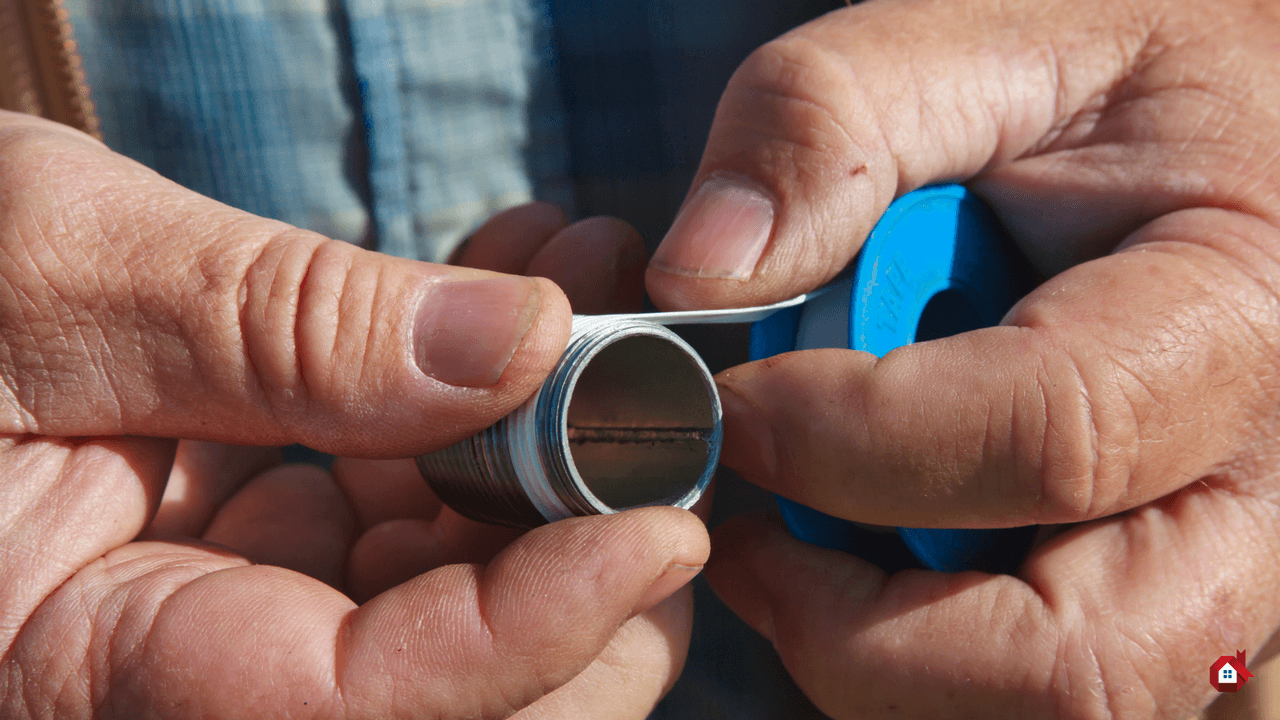 téflons mis sur un goulot