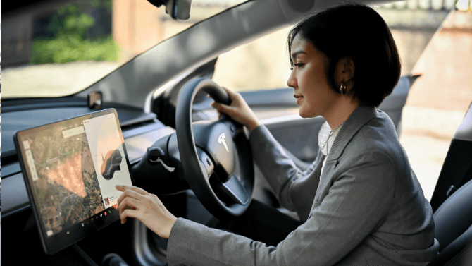 conduire voiture électrique
