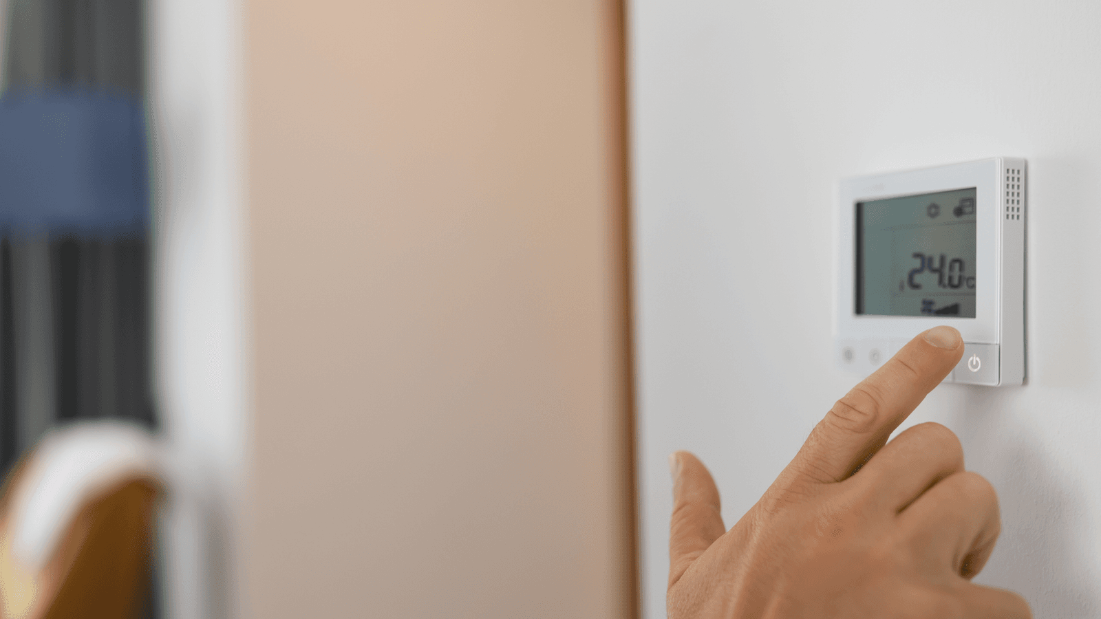 thermostat électronique pour votre thermopompe