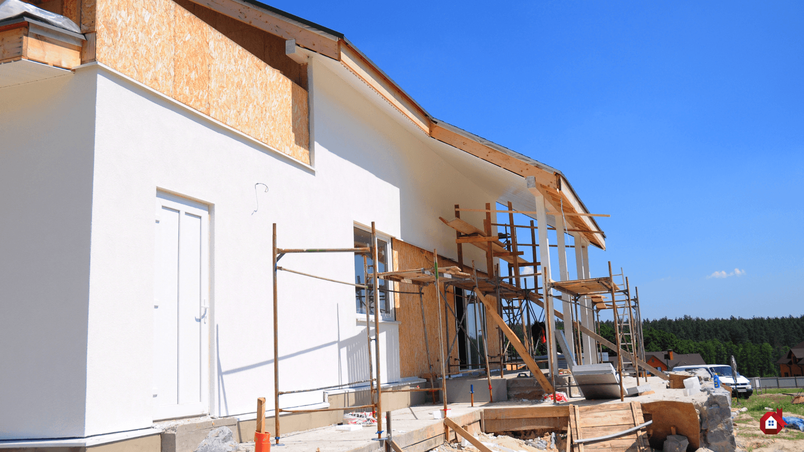 installation pour revêtement extérieur 