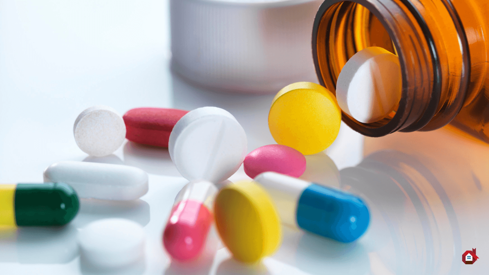 flacon de médicament 