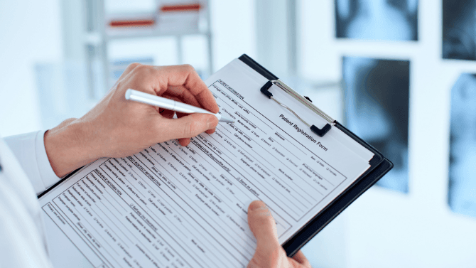 Feuille d'incription 