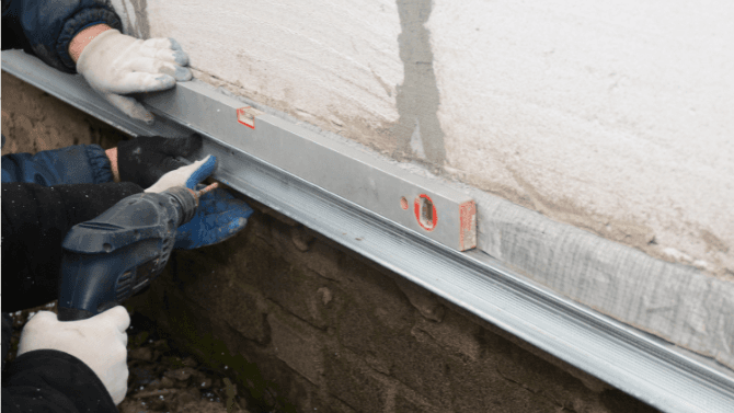 réparation de la fondation