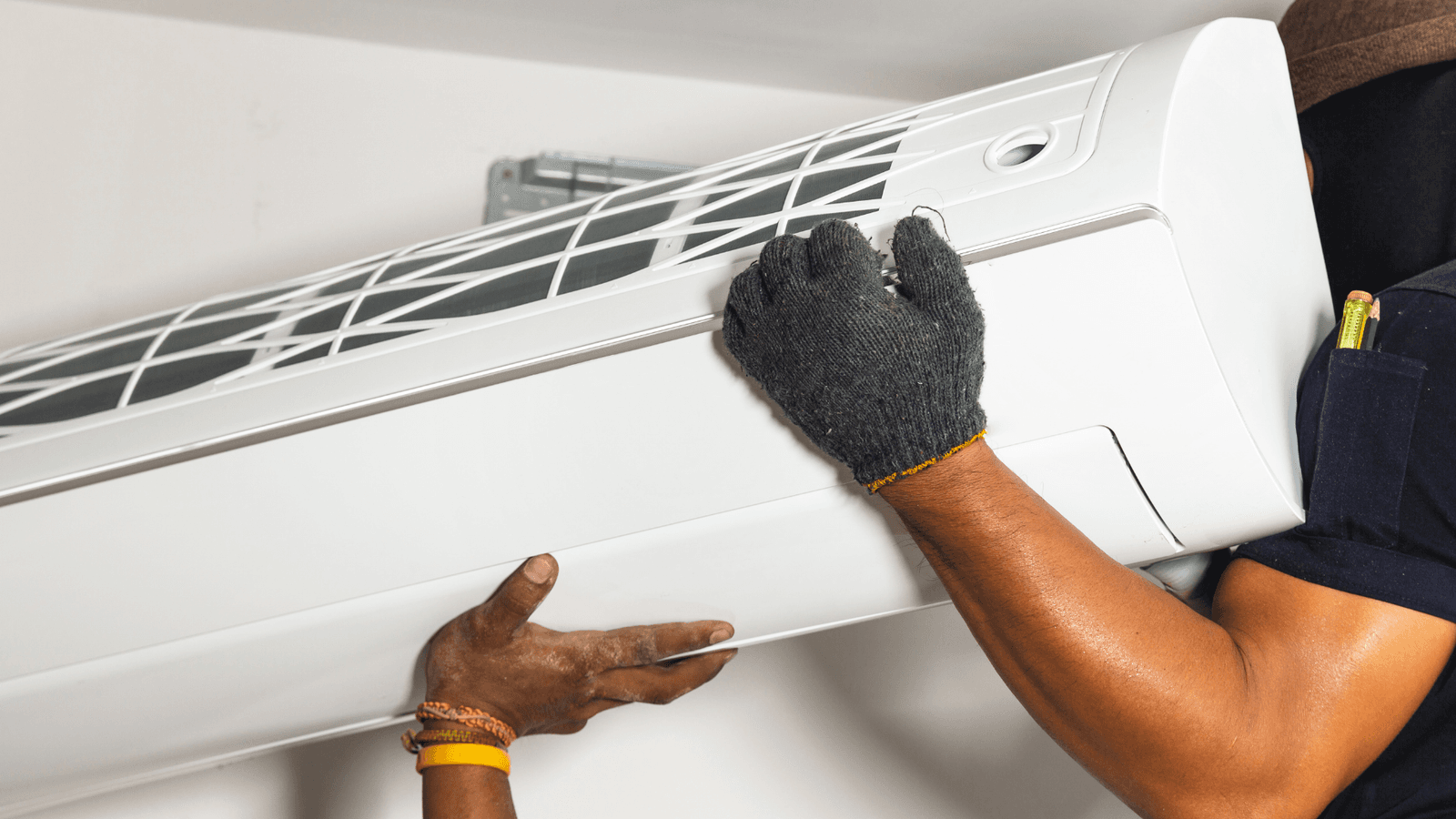 Installation de climatisation