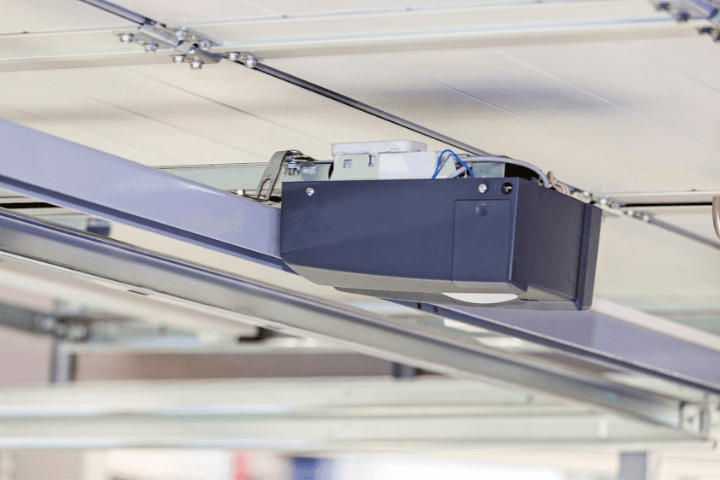 motoriser votre porte de garage