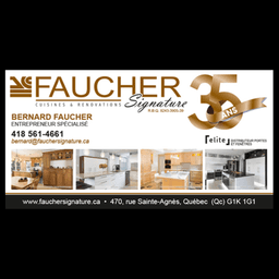 Faucher Signature Cuisines & Rénovations Inc.