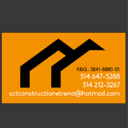 Sct rénovation et construction inc