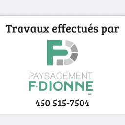 Paysagement F. Dionne Inc