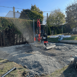 PB excavation solution