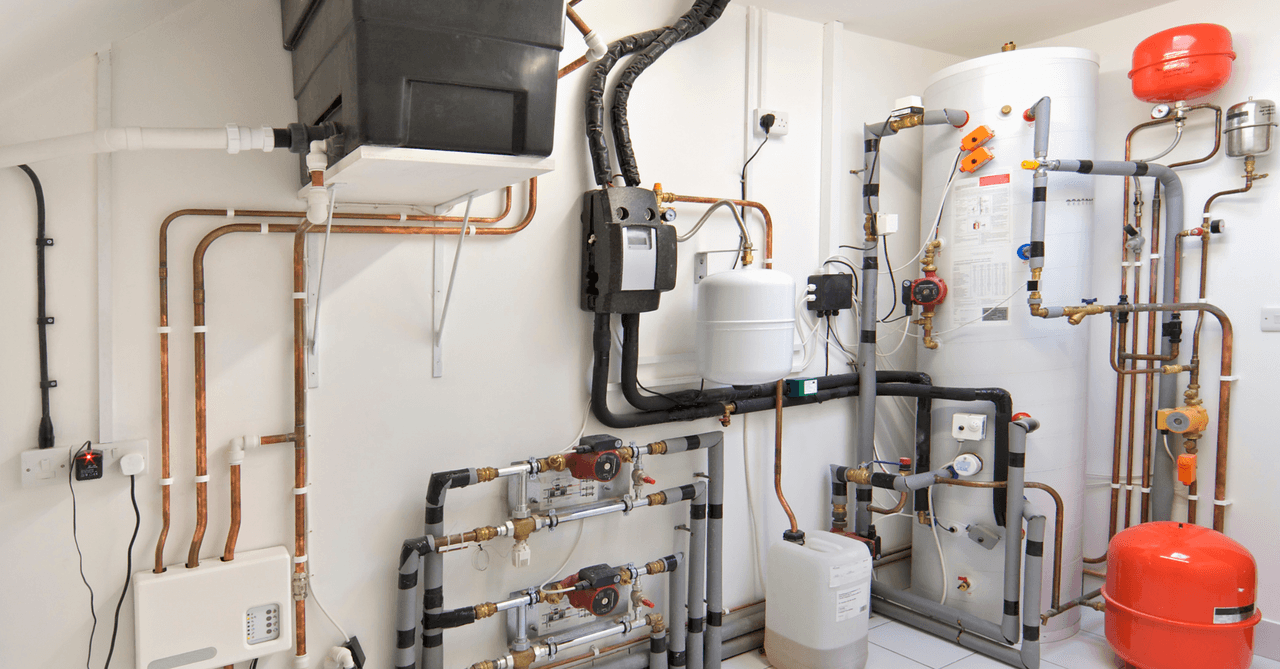 chauffage central avec accumulateur de chaleur