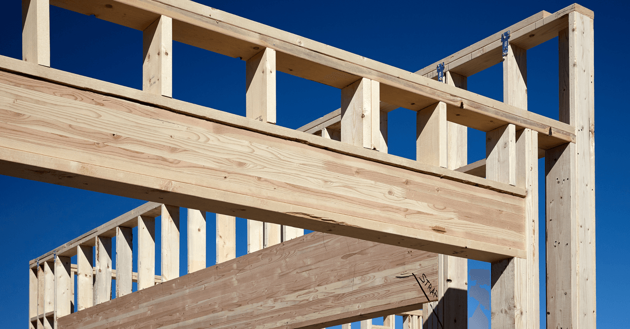 charpente en lamellé-collé