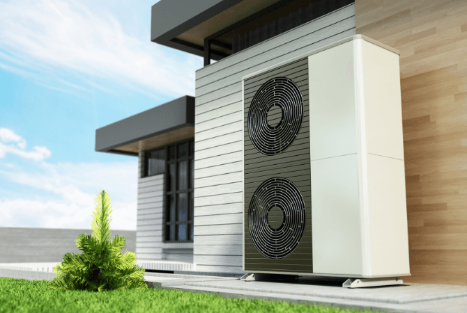 thermopompe pour le chauffage et la climatisation