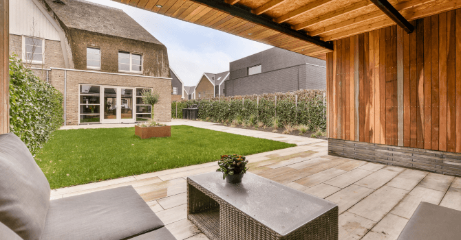 mur d'intimité pour votre patio