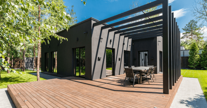 différence entre un patio et une terrasse