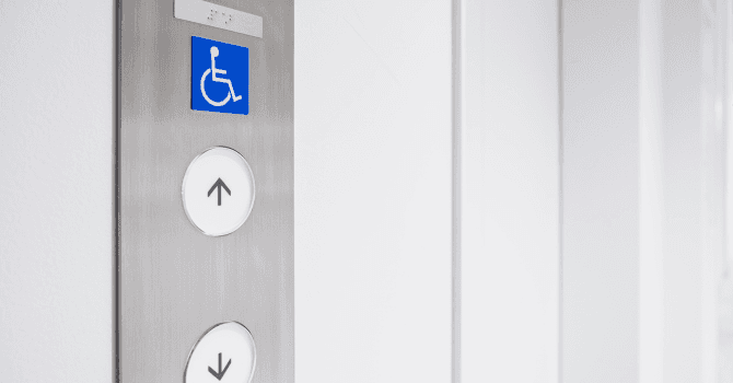 ascenseur résidentiel pour personne à mobilité réduite