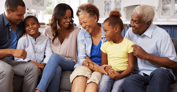 maison bigénérationnelle