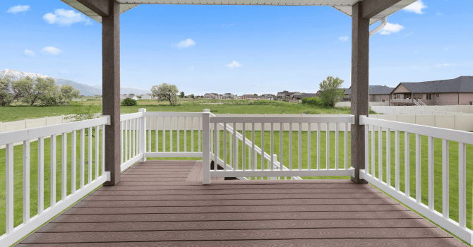 rampe pour votre patio