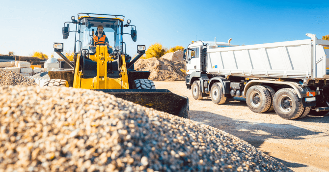 chaîne d’approvisionnement en construction