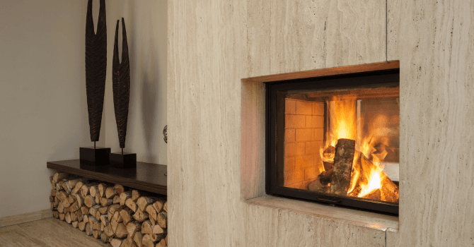 foyer écologique pour l’intérieur