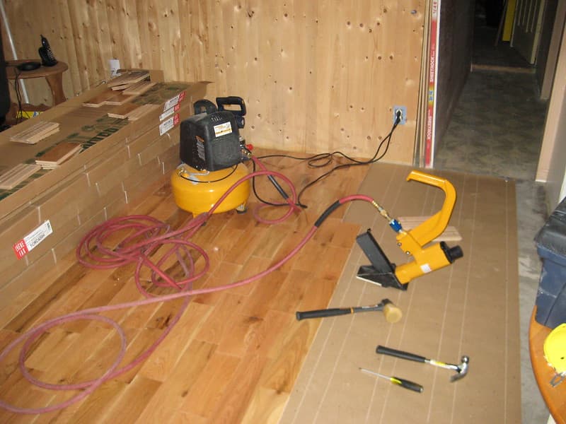 pose plancher_Plancher de cerisier: conseils d'installation et d'entretien