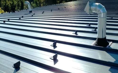 arrêt de neige aluminum