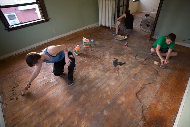 rénovation plancher_Plancher de cerisier: conseils d'installation et d'entretien