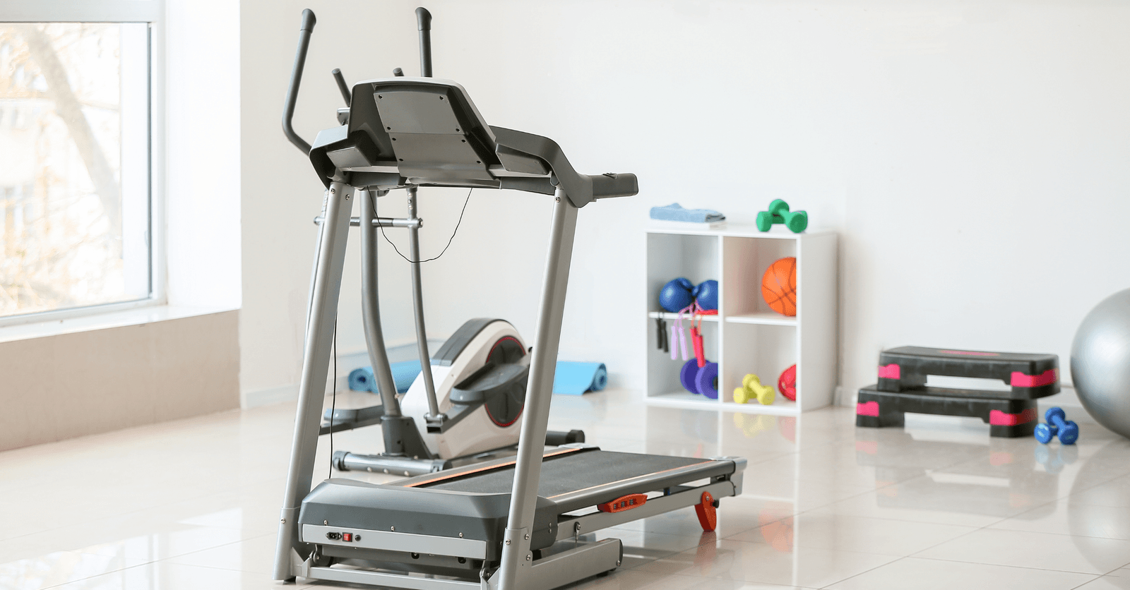 espace d'entraînement à domicile