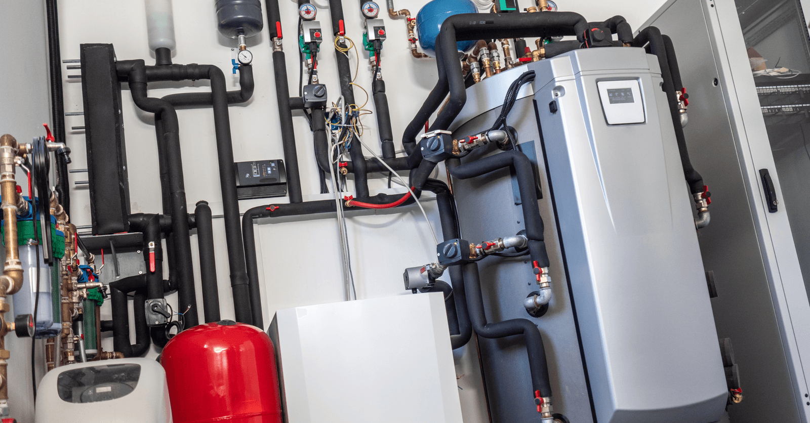 chauffage central avec accumulateur de chaleur