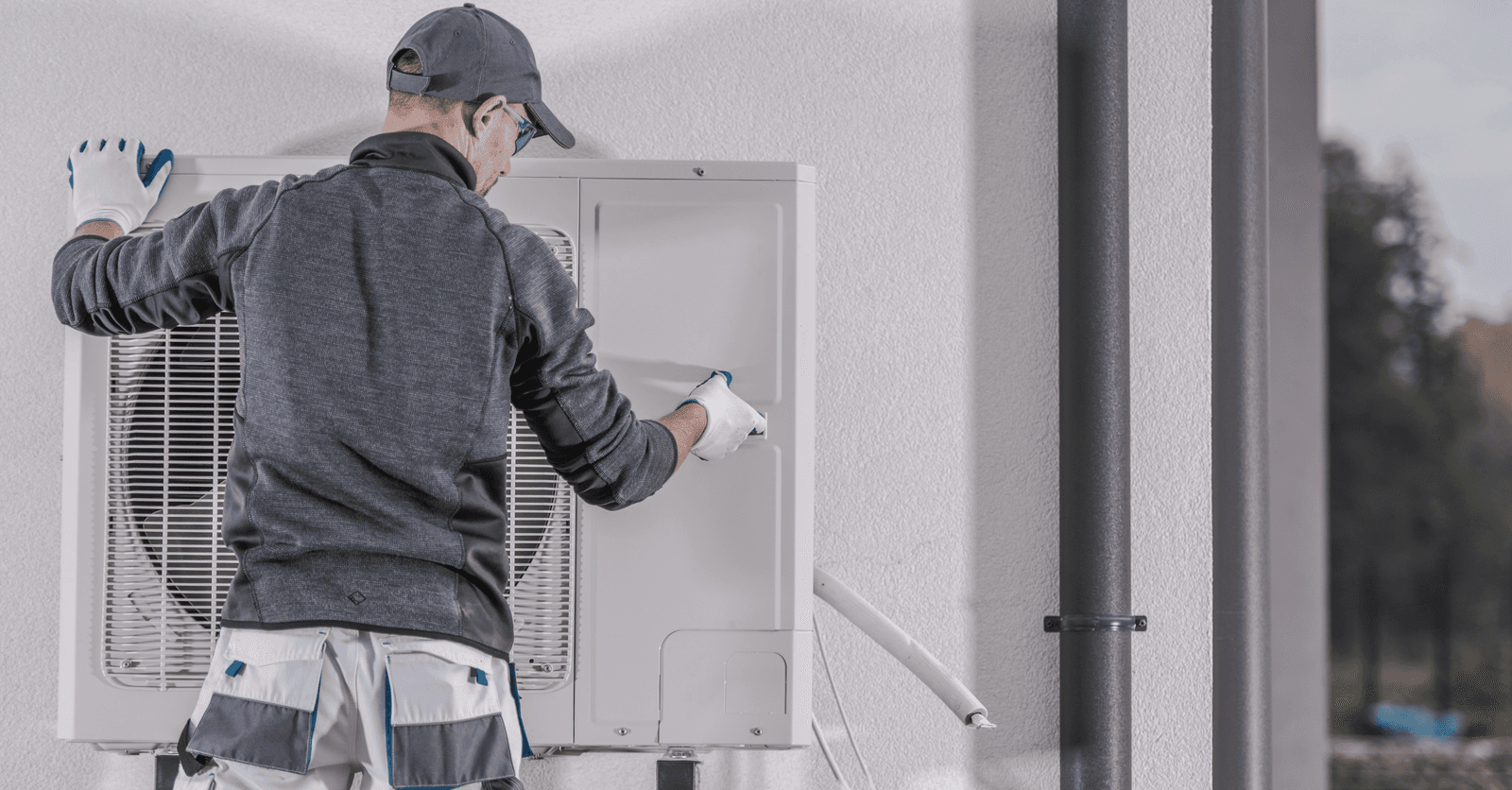 Entretien et réparations de thermopompe