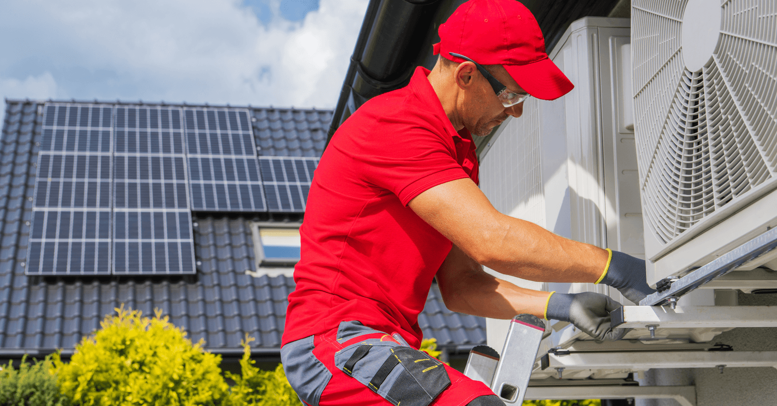 Entretien et réparations de thermopompe