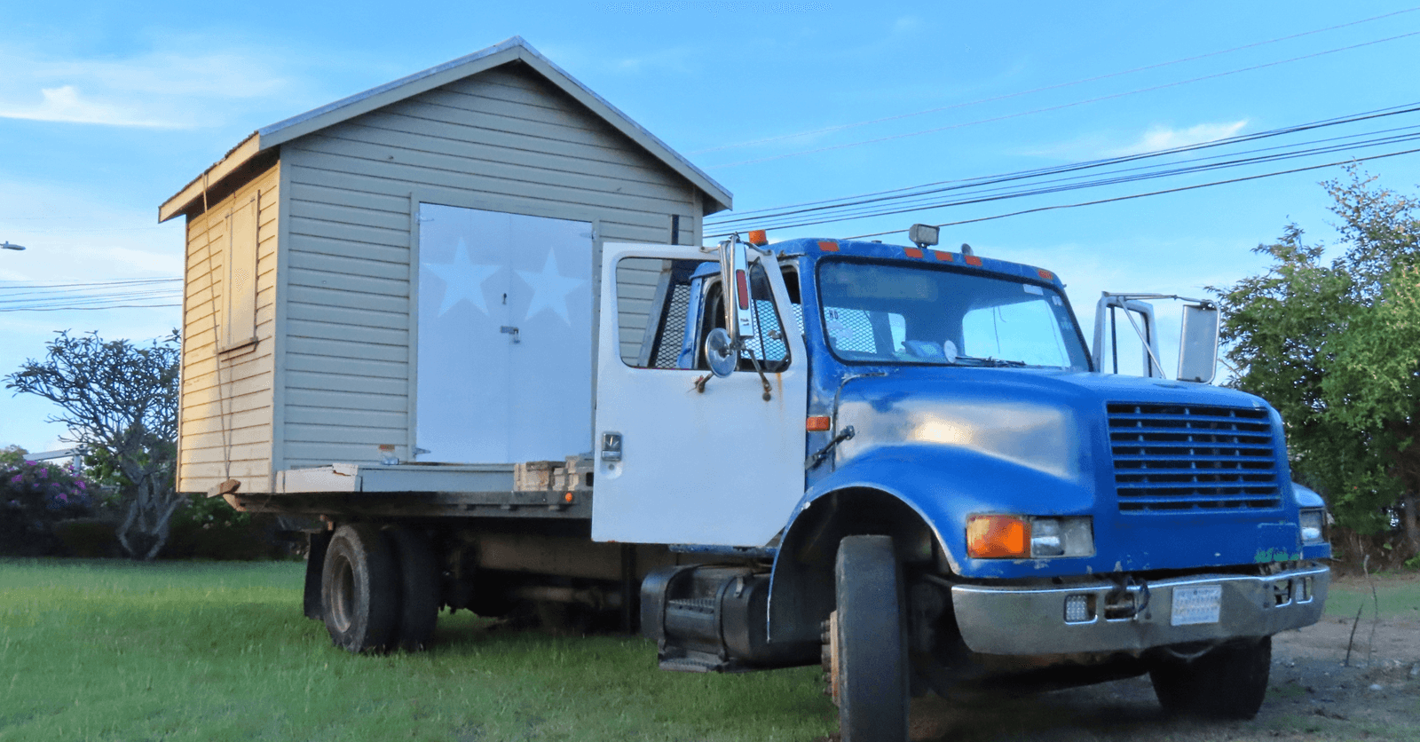 déplacer une maison