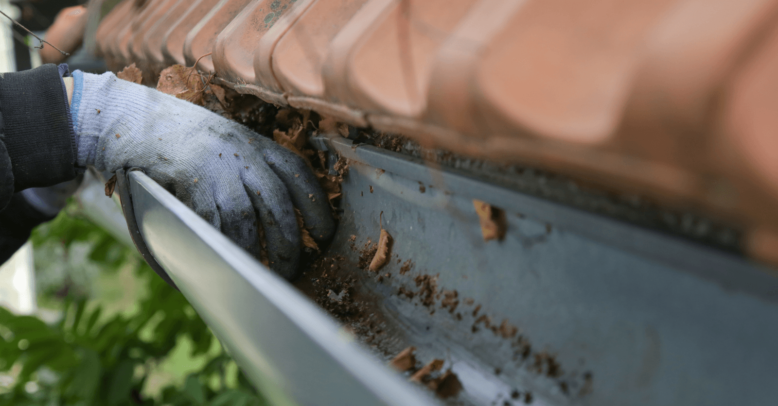 gouttière en aluminium