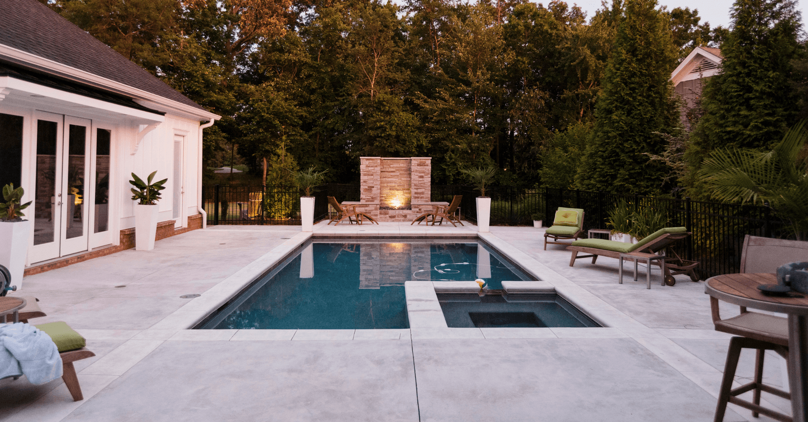 aménagement piscine