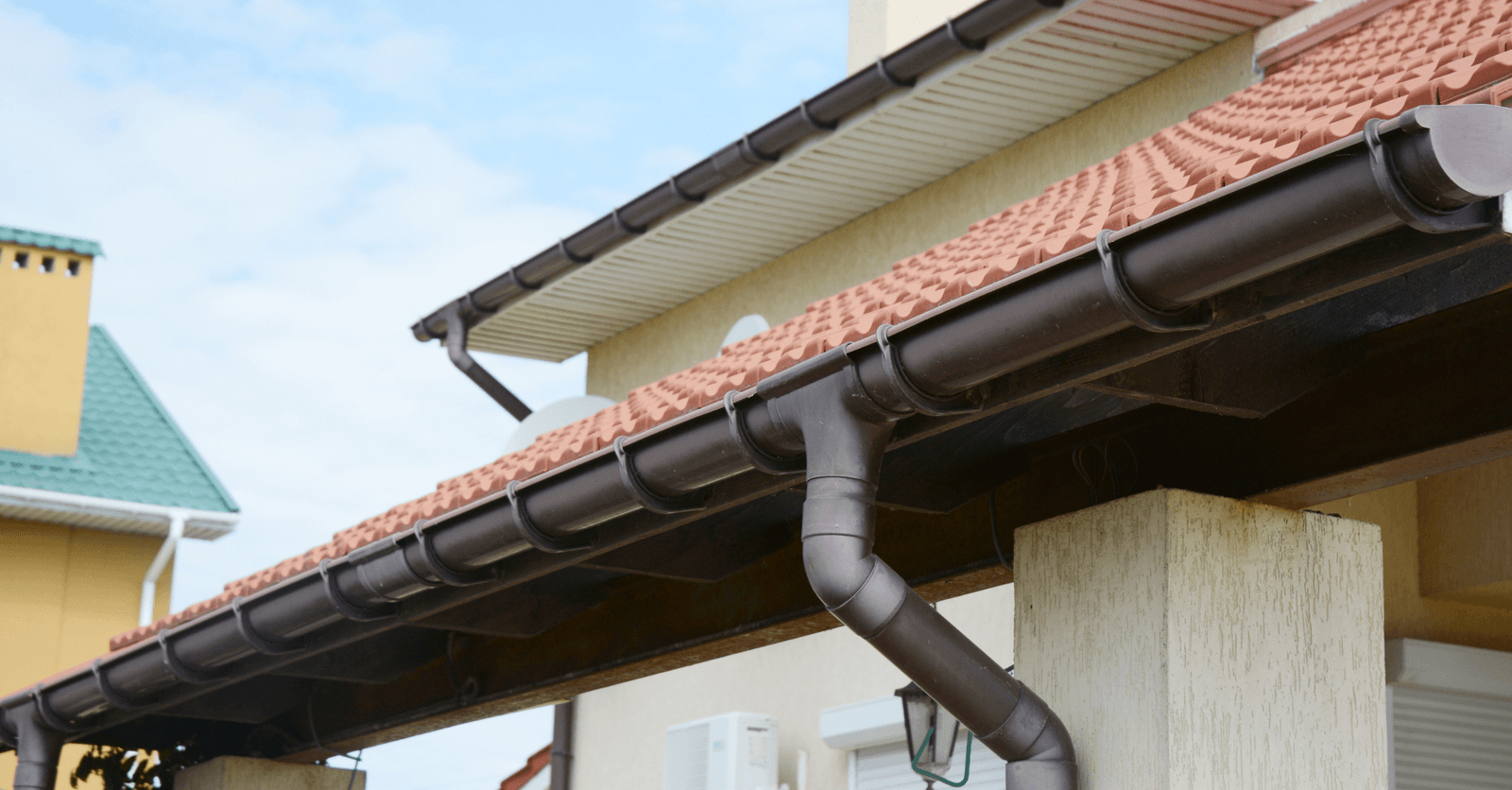 gouttière aluminium