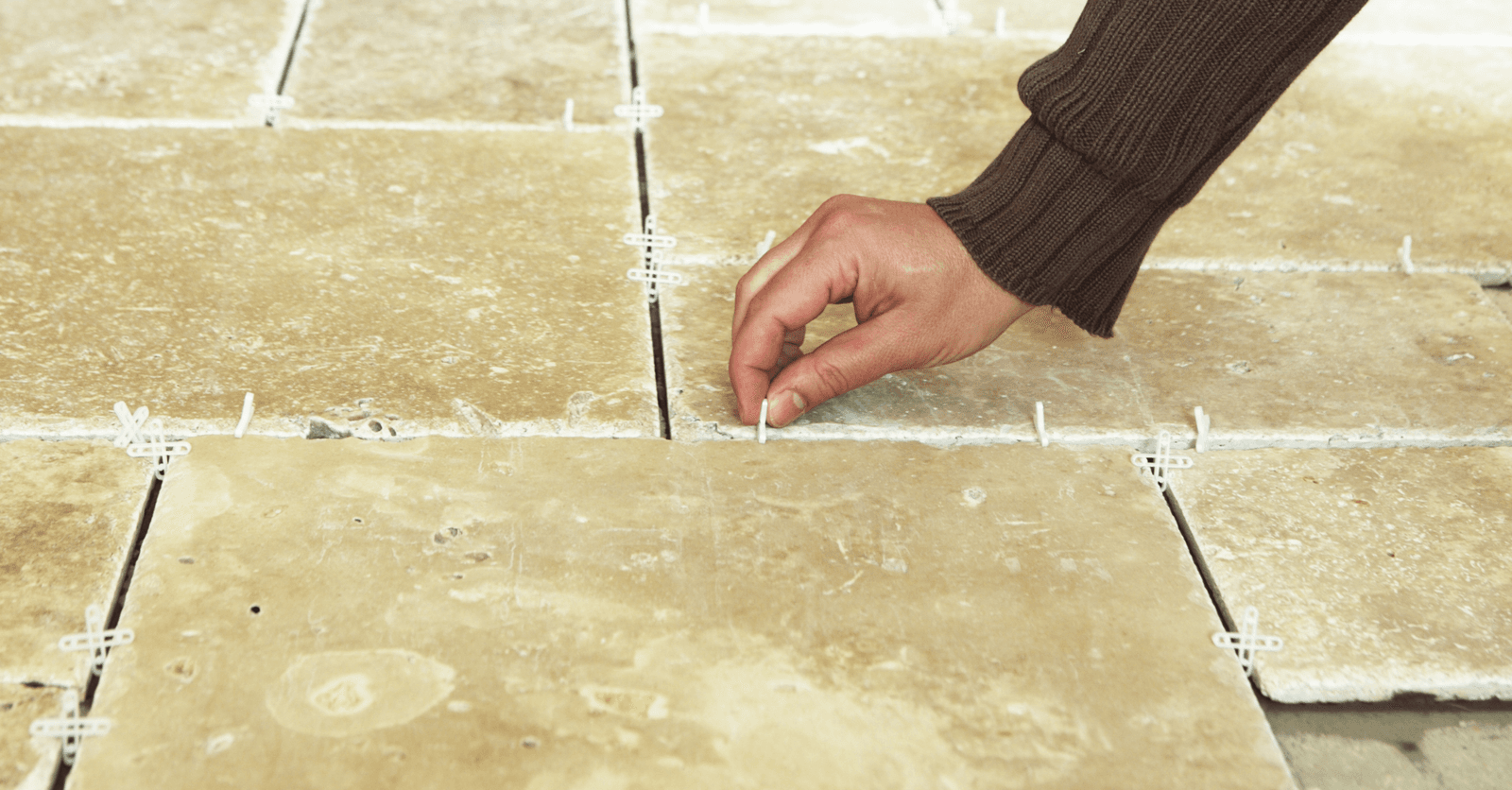 carrelage en travertin