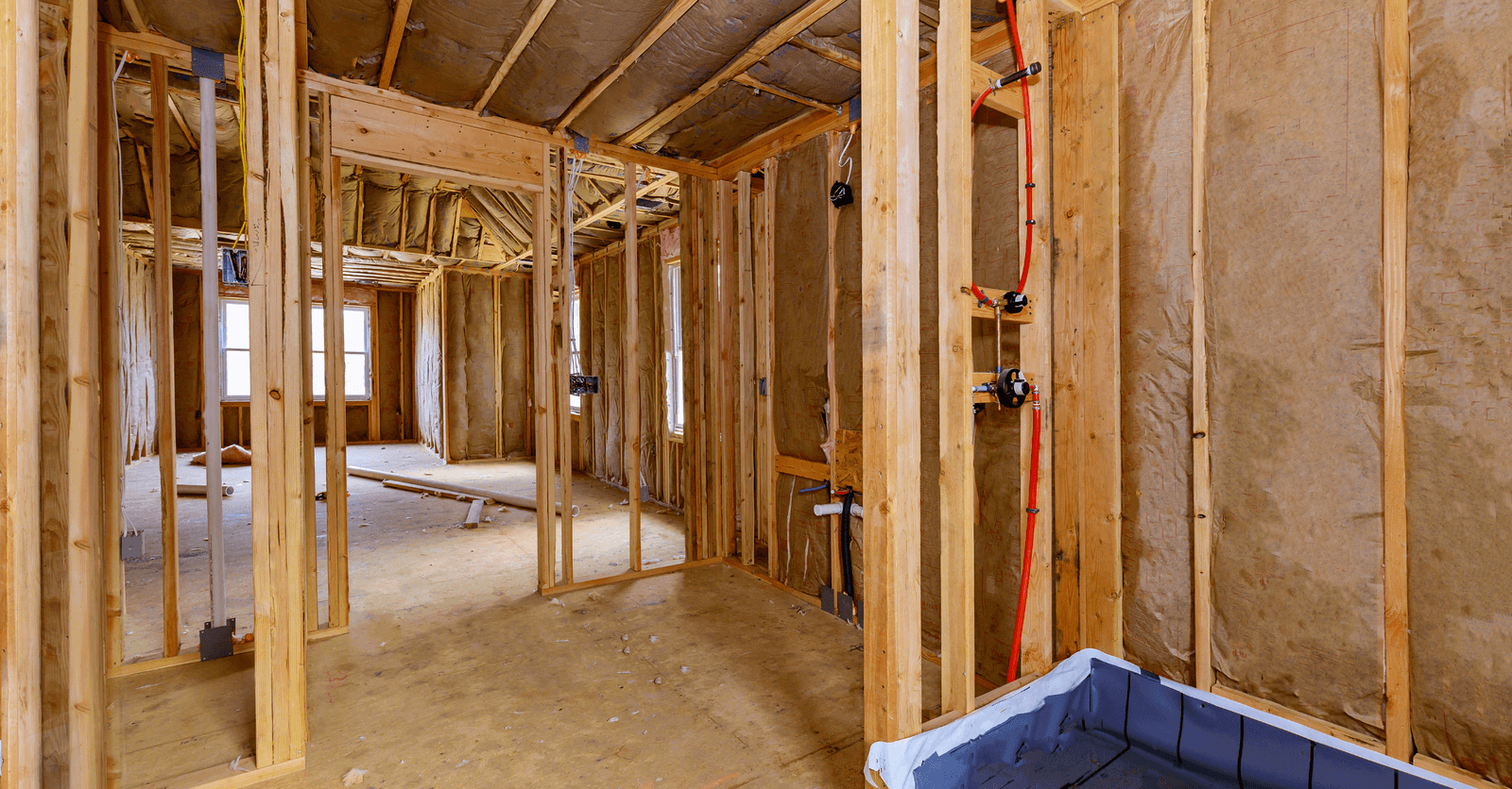 isolation thermique d’un conteneur maritime